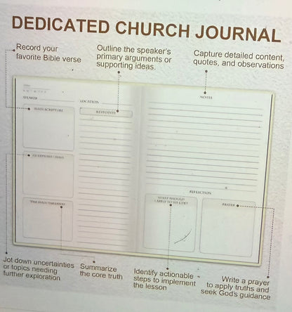 Church Notes Journal