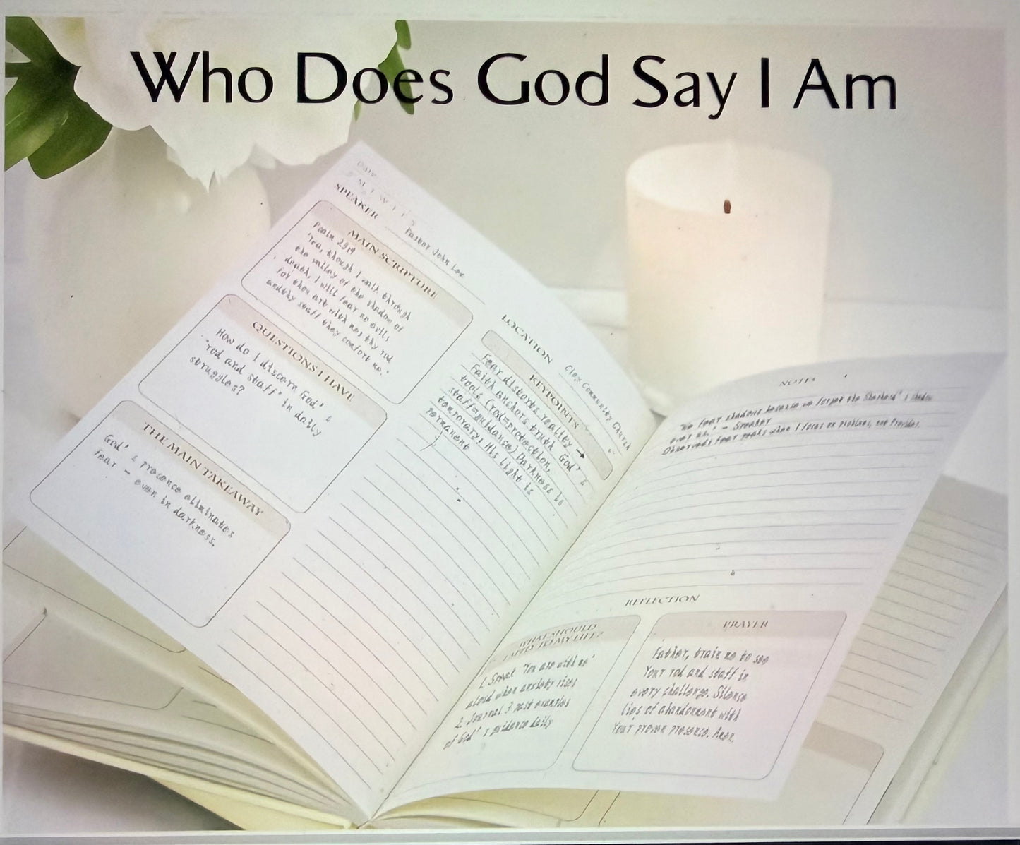 Church Notes Journal